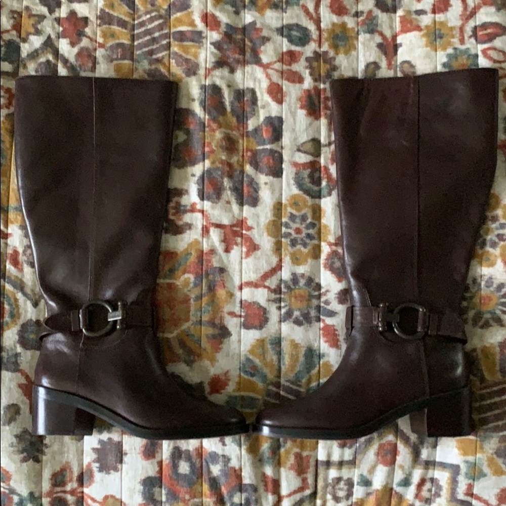Coach Carolina Boots